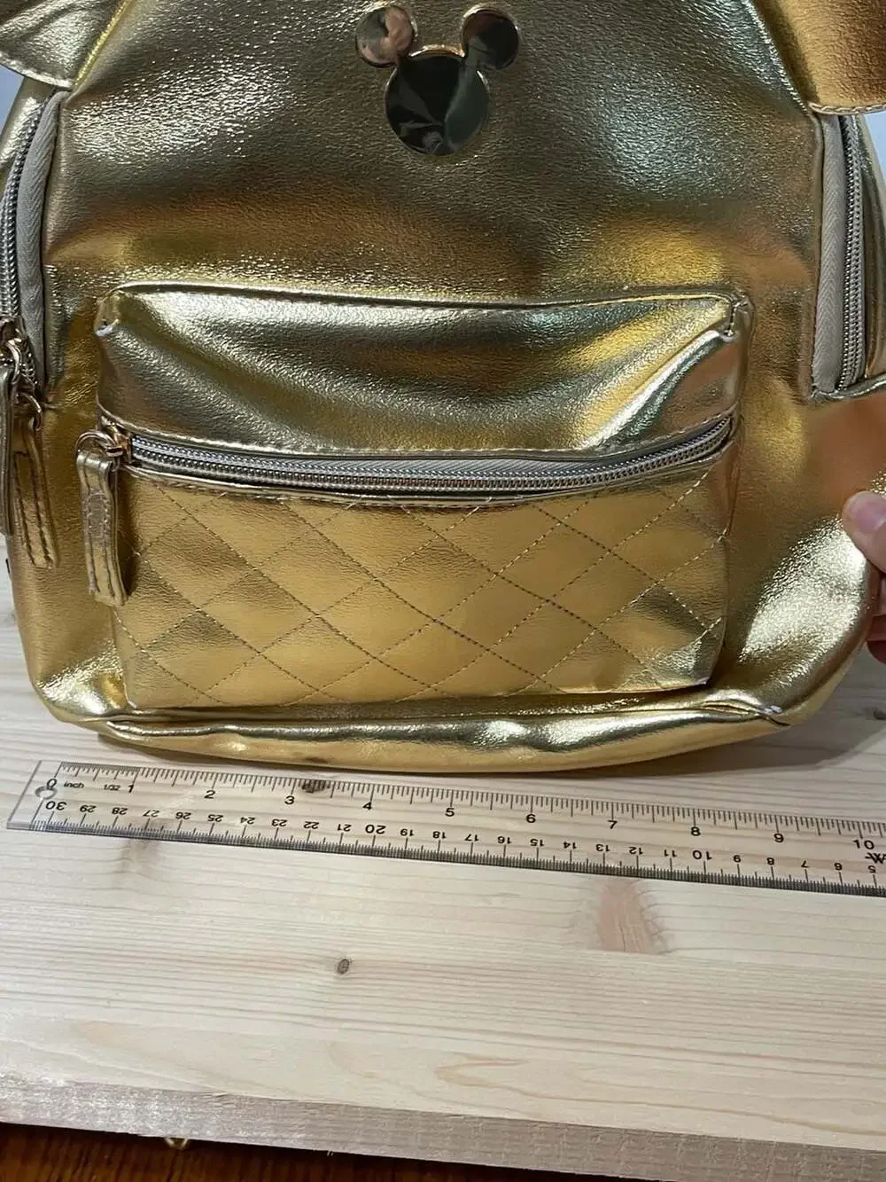 Disney metallic gold